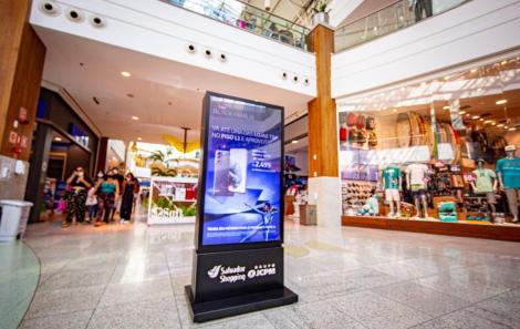 Shoppings apostam em mega banner para elevar receita de mídia