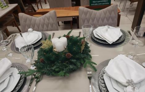 Mesa posta Natal e Réveillon  (3)