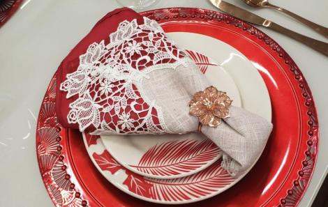 Mesa posta Natal e Réveillon  (5)