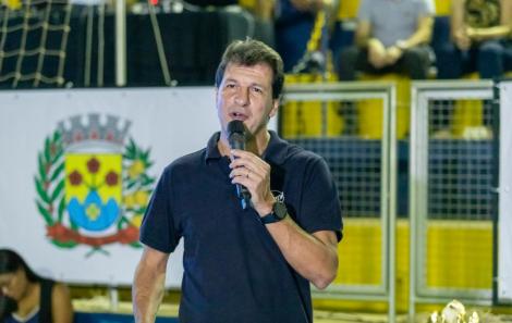 Paulo Brasileiro, diretor de Relações Institucionais do Grupo EP: projeto Taça EPTV de Futsal é consolidado na nossa região - Crédito: Divulgação