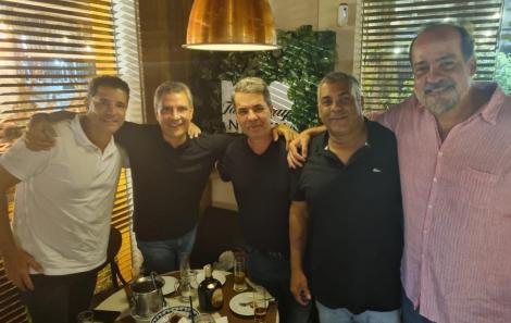 Gustavo Presídio, Marcus Presídio, Plínio Carneiro, Marcio e Leco