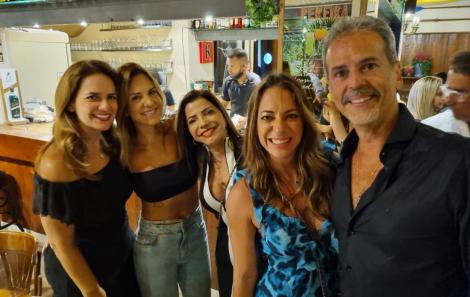 Lu Ramos, Verena Leite, Maria José e Maria Franco 
