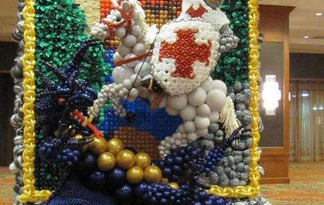2010-World-Balloon-Convention---Large-Sculpture-Competition---1st-place--St-George-and-the-Dragon----Federico-Onida