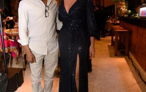 Liz Matos e Humberto Miranda, diretor musical da gravadora Kuarup