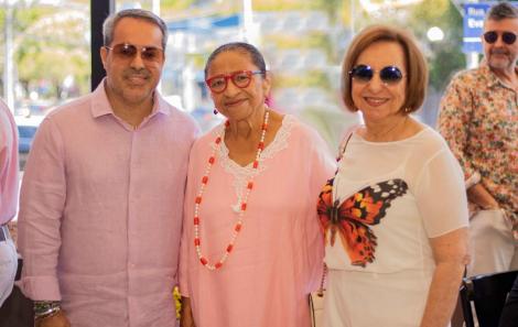 Ginno Larry, Licia Fabio e Regina Weckerle - Foto sandro Reis