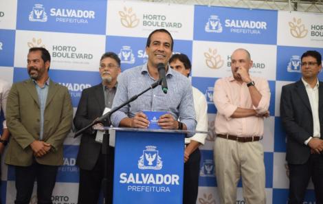 Horto Florestal ganha nova praça, cachorródromo e projeto urbanístico  