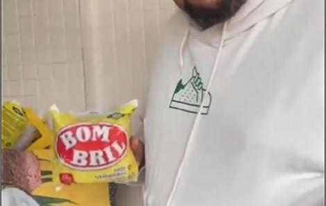 Babu Santana Divulgação Bombril