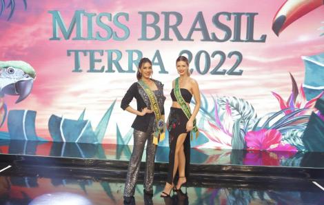 CASSIA E GABRIELA MISSES BRASIL TERRA 2021 E 2019 Murilo Costa Fotografia