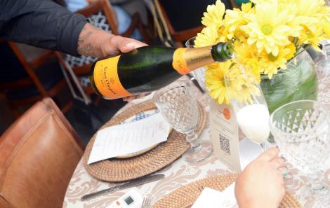 Veuve Clicquot realiza Bold Conversation em Salvador