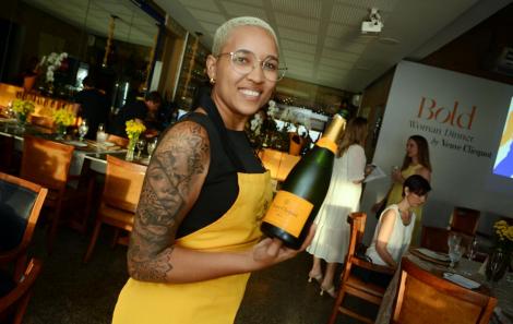 Veuve Clicquot realiza Bold Conversation em Salvador