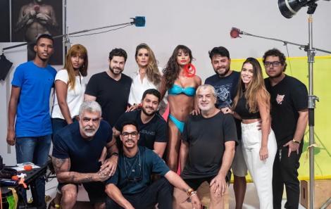 Filha de top model baiana, Giulia Brugni entra no mundo da moda e lança marca ao lado da empresária Joanna Mello