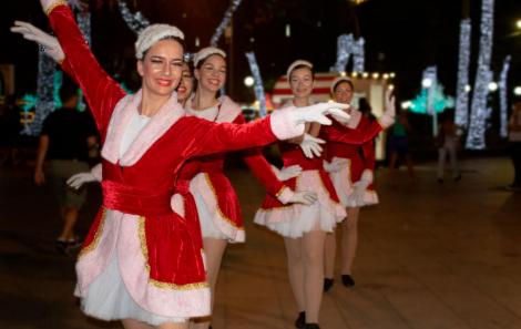 Companhia Kika Tocchetto leva apresentação natalina para o Litoral Norte neste final de semana