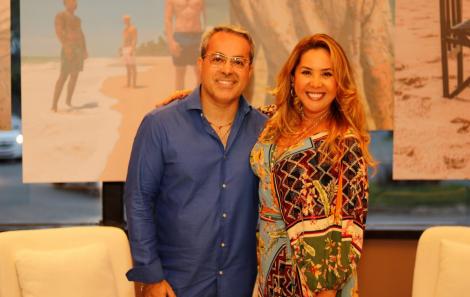 Ginno Larry e Olyvia Liborio - Foto Sérgio Reis