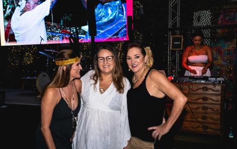 Selma Calabrich, Jaqueline Azevedo e Paula Rezende