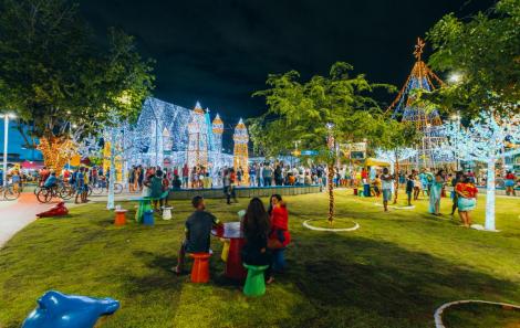 Vilas de Natal animam fim de semana dos soteropolitanos