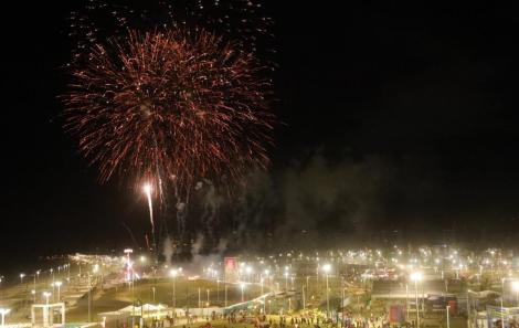 Festival Virada Salvador estreia queima de fogos nesta quarta (28)