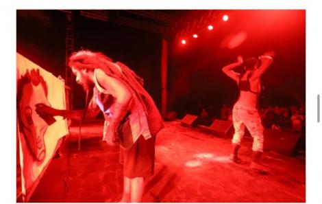 O Pente levou negritude e diversidade rítmica ao Palco Paralello no Universo Paralello 