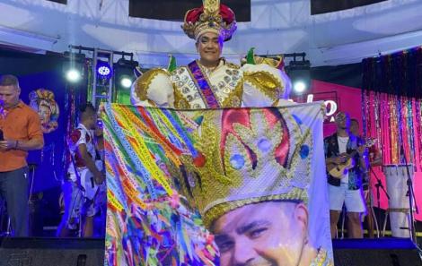 Alan Nery é eleito Rei Momo do Carnaval de Salvador 2023