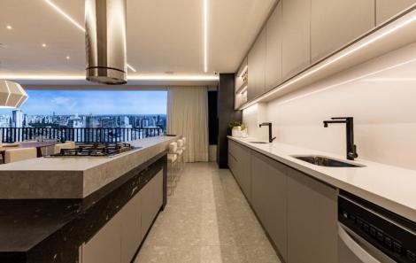 Decorado do empreendimento Reserva 27 Divulgação