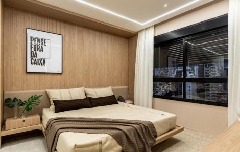 Decorado do empreendimento Reserva 27 Divulgação