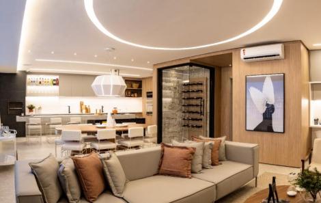 Decorado do empreendimento Reserva 27 Divulgação