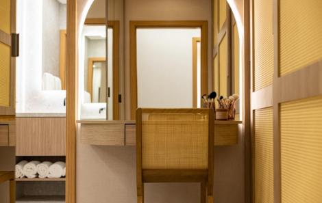 Decorado do empreendimento Reserva 27 Divulgação