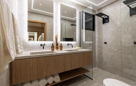 Decorado do empreendimento Reserva 27 Divulgação