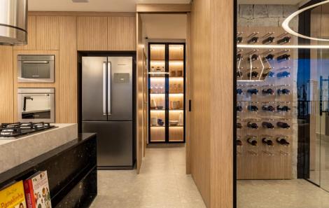 Decorado do empreendimento Reserva 27 Divulgação