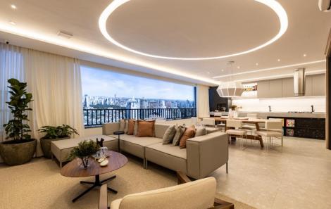 Decorado do empreendimento Reserva 27 Divulgação