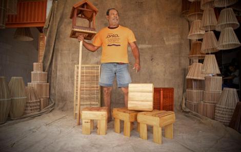 OBRAS INÉDITAS DE ARTESÃOS DE SUCUPIÓ GANHAM MOSTRA NO PARQUE SHOPPING 