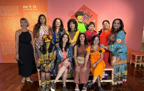 Agência baiana Via Press abre exposição na Caixa Cultural Brasília com a presença de autoridades nacionais