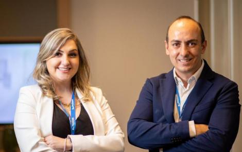 Eduardo Velloso e Vanessa Mariano 