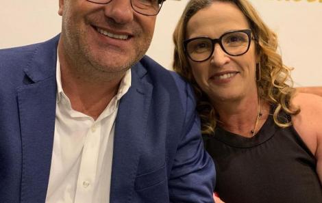 Cíntia e Olivardo Saqui 