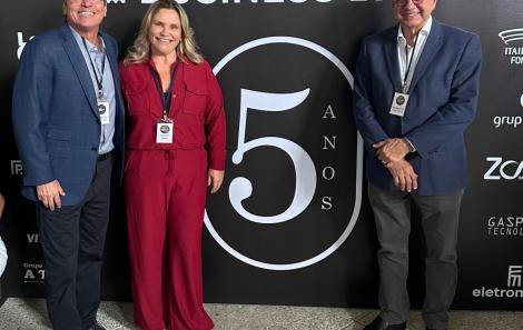 Carlos Falcão, Consuelo Alban, ICB, Roberto Menezes do GACC