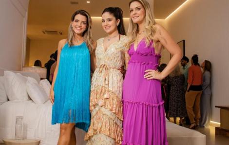 ANDREA VELAME, MARIA PESSOA E HANAH BOTELHO 