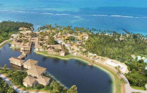 O Beach Club pé na areia será inaugurado no Village Itaparica onde funcionou o Club Med