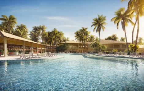 O Beach Club pé na areia será inaugurado no Village Itaparica onde funcionou o Club Med