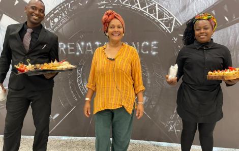 Chef Takuyra Costa assina bufet da festa de Beyoncé