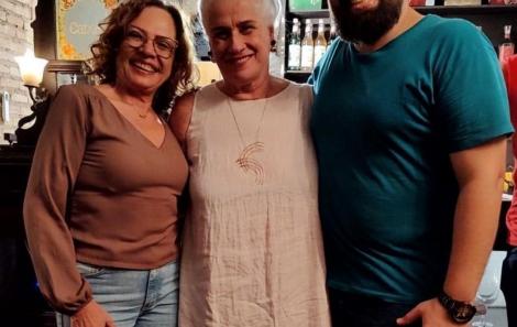 Margarette Rodrigues, Vera Holtz e Jota Moraes - Divulgação 