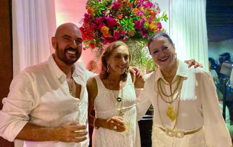 Livia Valente celebra  60 Anos em Noite Elegante na Gamboa de Cima