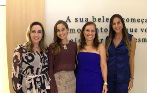 Lila Moraes, Maíne Trece, Monique Melo e Giovanna Alvim
