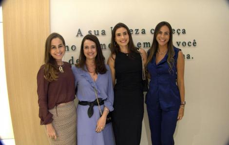 Maíne Trece, Fernanda Coelho, Michelle Gonzalez e Giovanna Alvim
